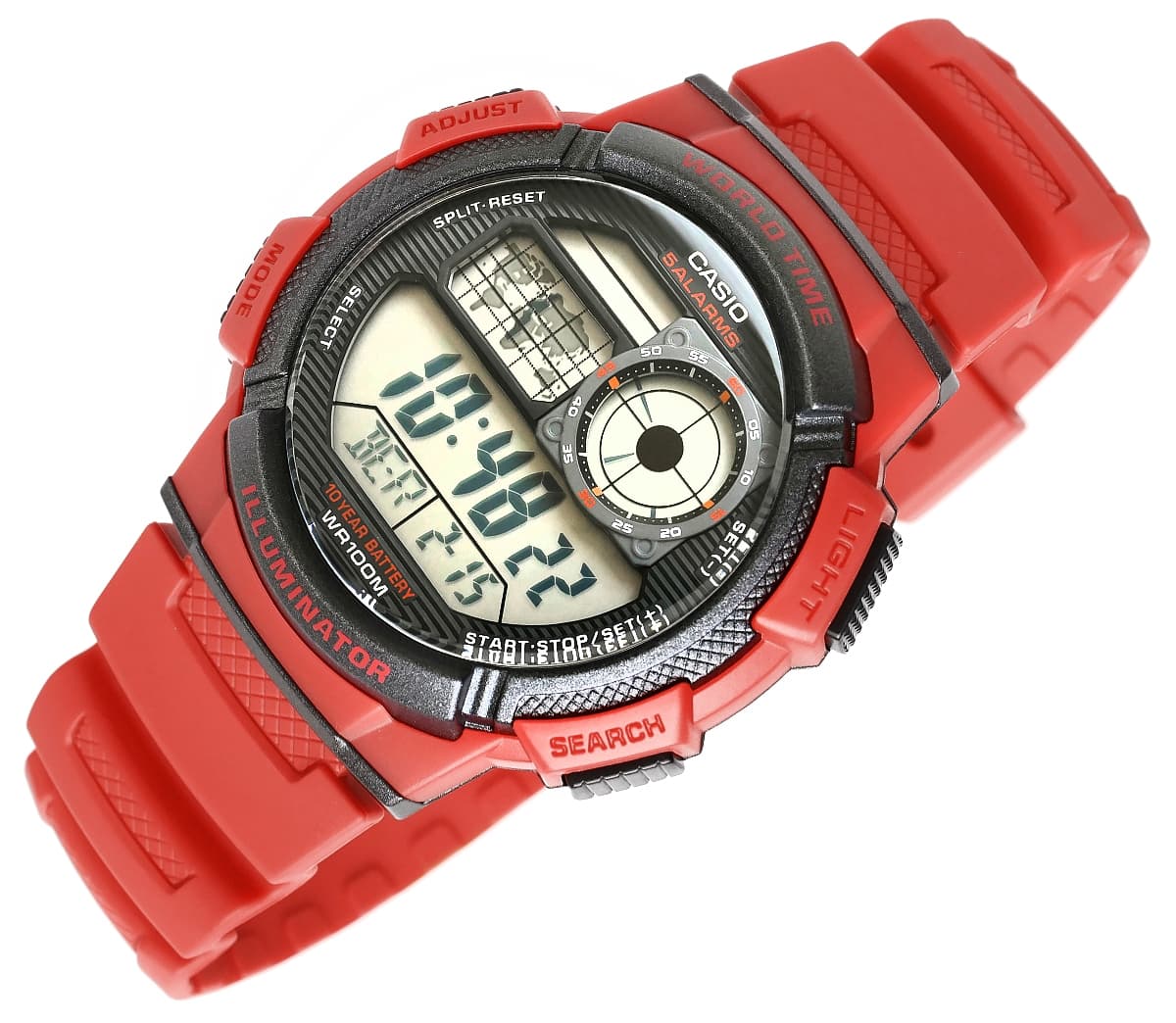 Zegarek Męski CASIO AE-1000W-4AVDF + BOX