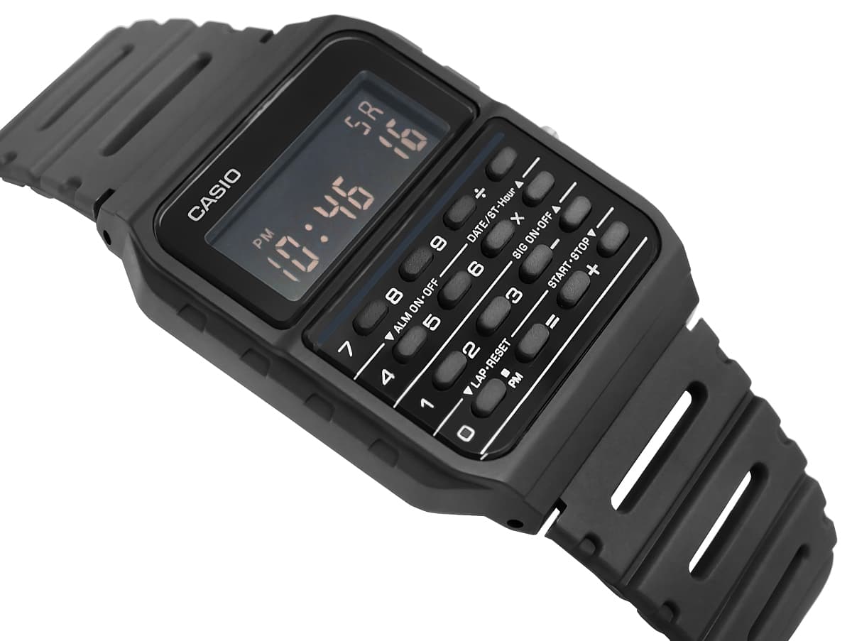Zegarek CASIO CA-53WF-1BDF + BOX
