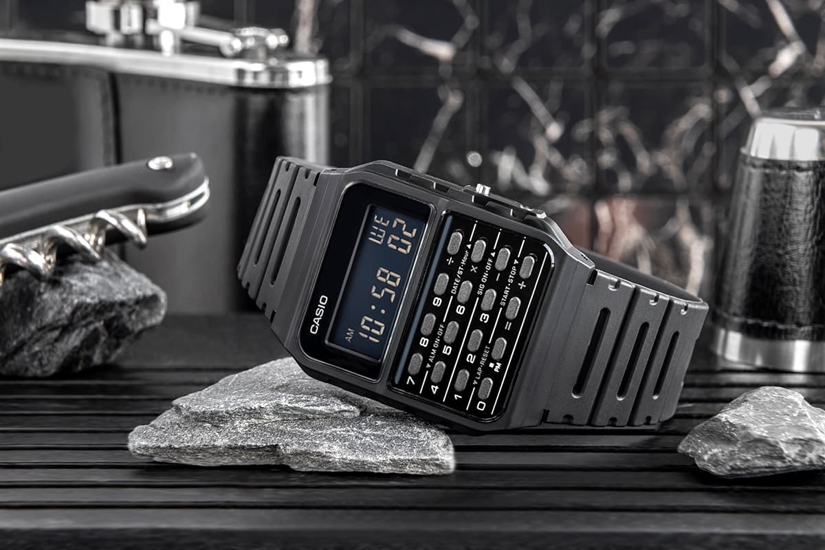 Zegarek CASIO CA-53WF-1BDF + BOX
