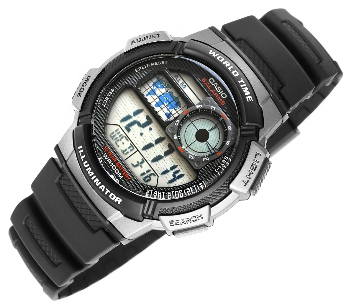 Zegarek Męski CASIO AE-1000W-1BVDF + BOX