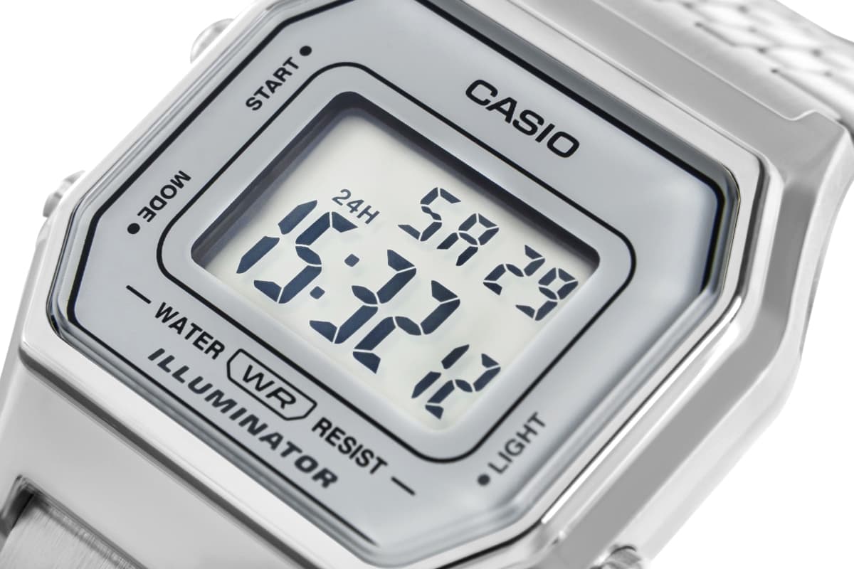 Zegarek Damski CASIO LA680WA-7DF + BOX