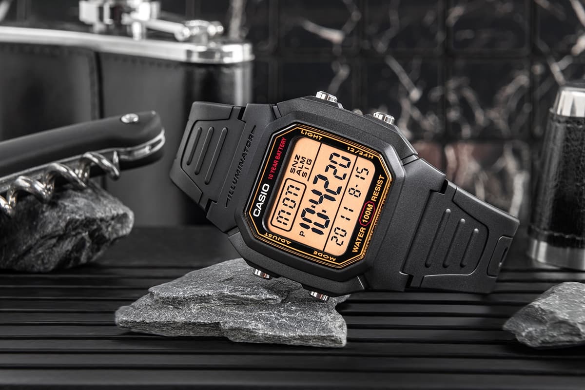 Zegarek Męski CASIO W-800HG-9AVDF + BOX