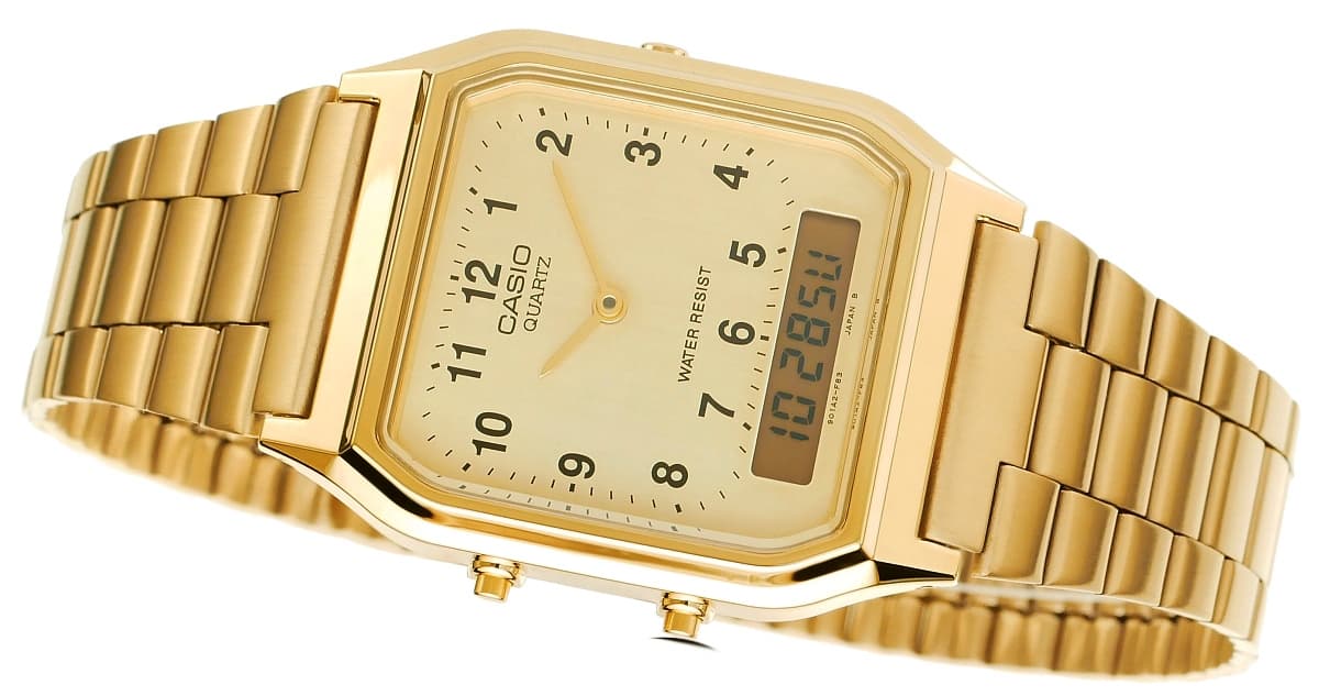 Zegarek Damski CASIO AQ-230GA-9BMQ + BOX