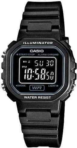 Zegarek CASIO LA-20WH-1BDF Unisex + BOX