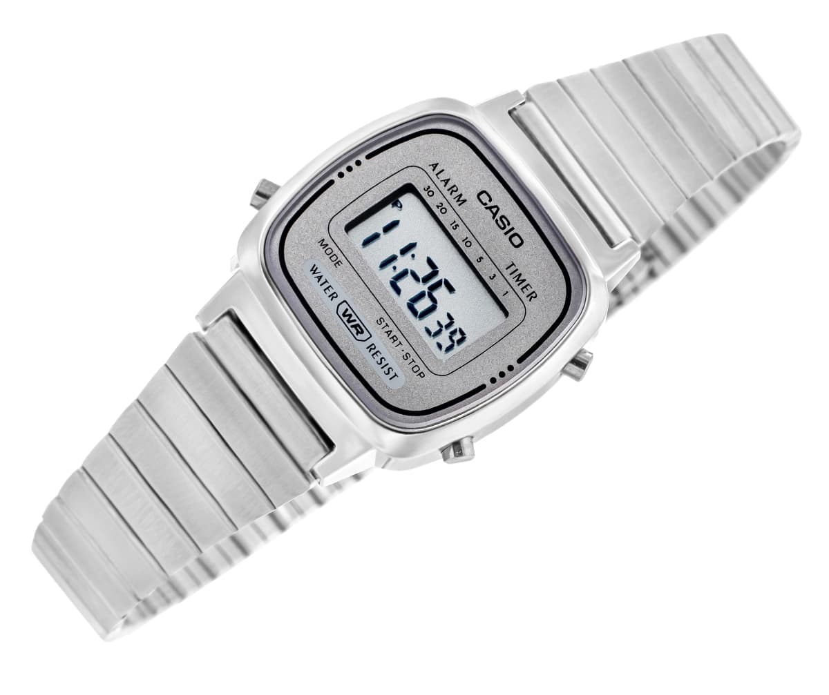 Zegarek Damski CASIO LA670WA-7DF + BOX