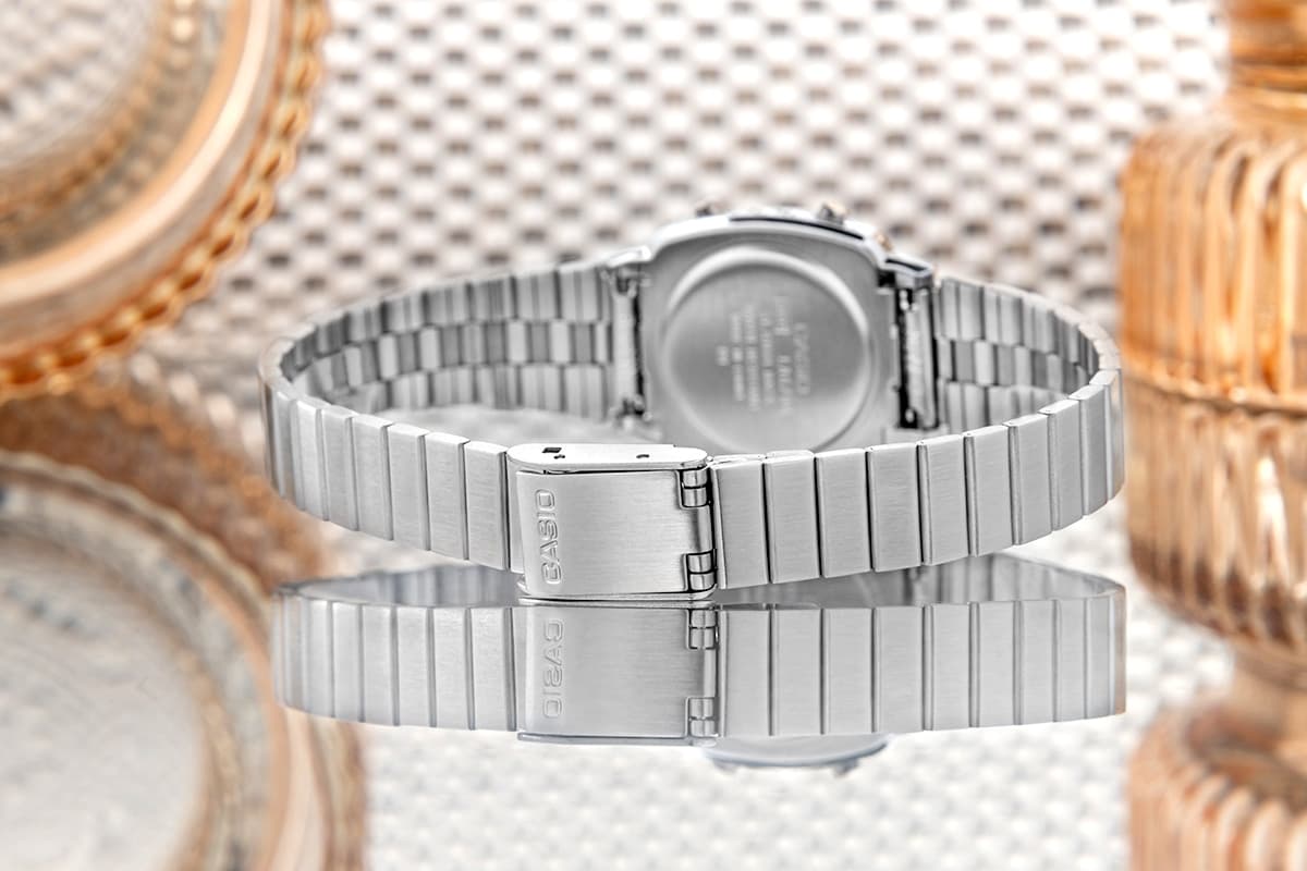 Zegarek Damski CASIO LA670WA-7DF + BOX