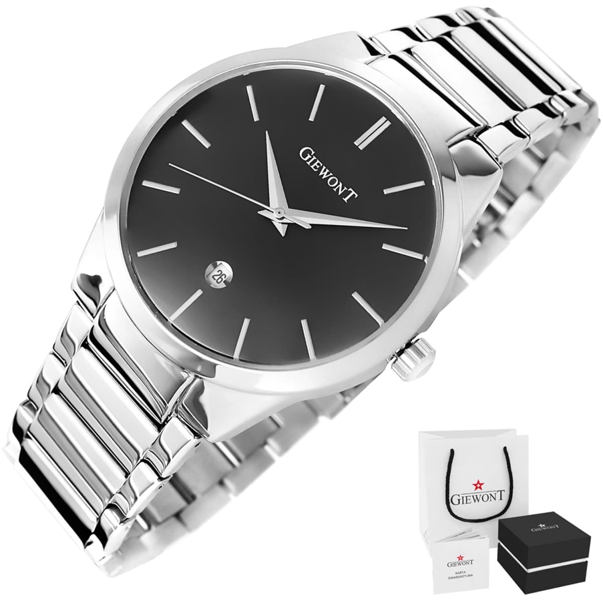 Zegarek Męski GIEWONT GW4290-2