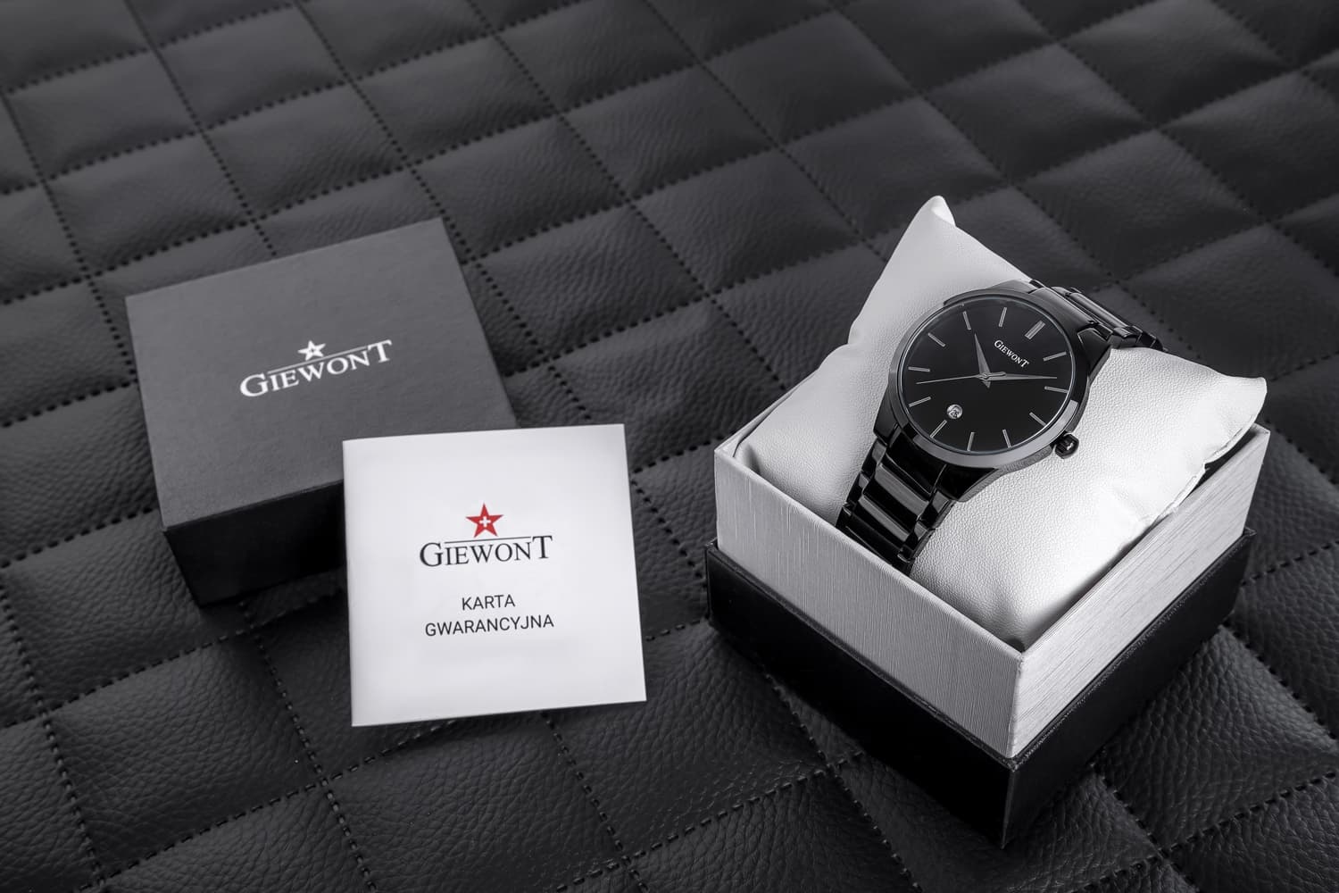 Zegarek Męski GIEWONT GW4290-1
