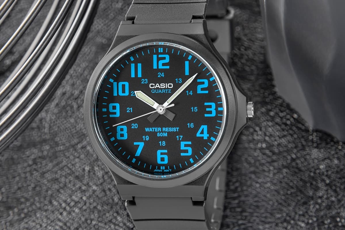 Zegarek Męski CASIO MW-240-2BVDF + BOX