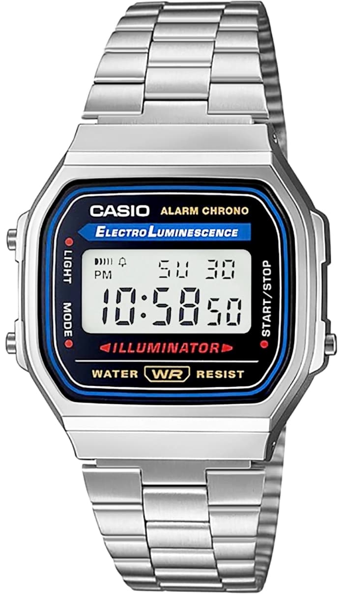 Zegarek Męski CASIO VINTAGE A168WA-1WDF + BOX