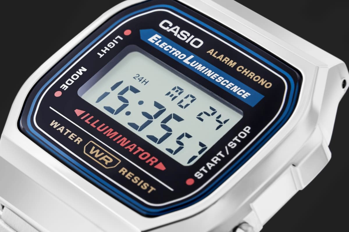 Zegarek Męski CASIO VINTAGE A168WA-1WDF + BOX