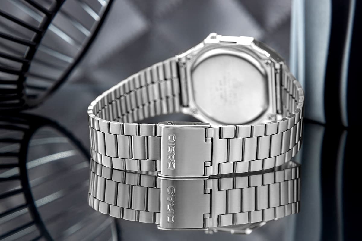 Zegarek Męski CASIO VINTAGE A168WA-1WDF + BOX