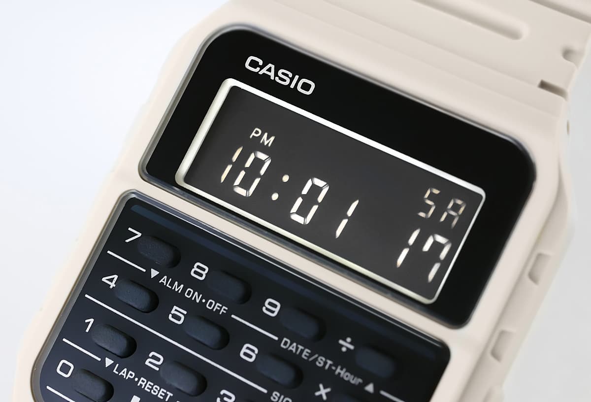 Zegarek CASIO CA-53WF-8BDF + BOX