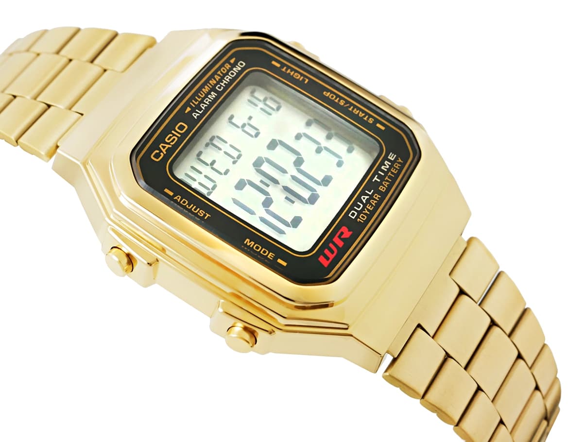 Zegarek Damski CASIO A178WGA-1ADF