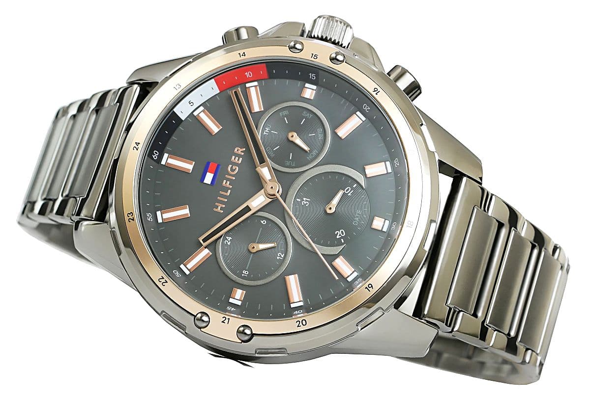 Zegarek Męski Tommy Hilfiger Mason 1791790 + BOX