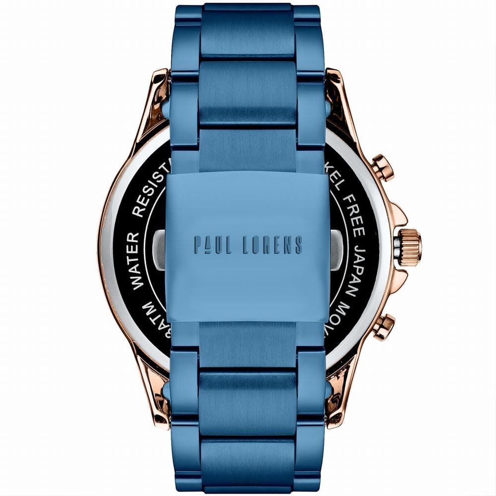 Zegarek Męski Paul Lorens PL13605B-6F3