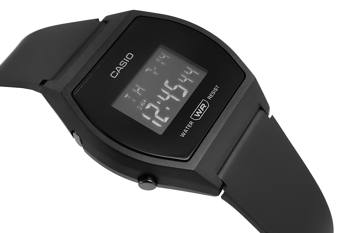 Zegarek Damski CASIO LW-204-1BDF Czarny