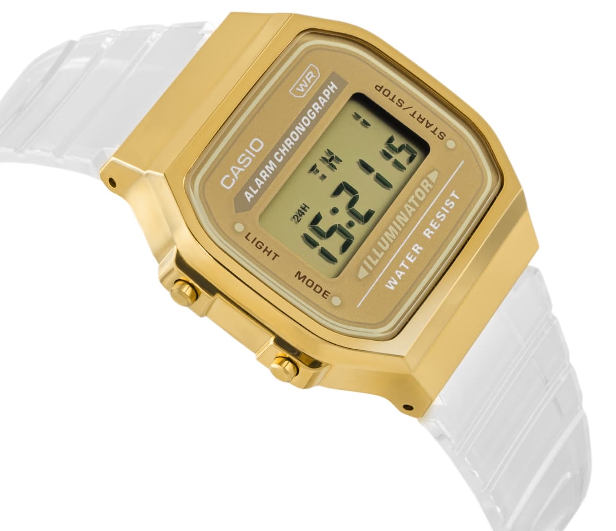 Zegarek Damski CASIO Vintage A168XESG-9AEF + BOX