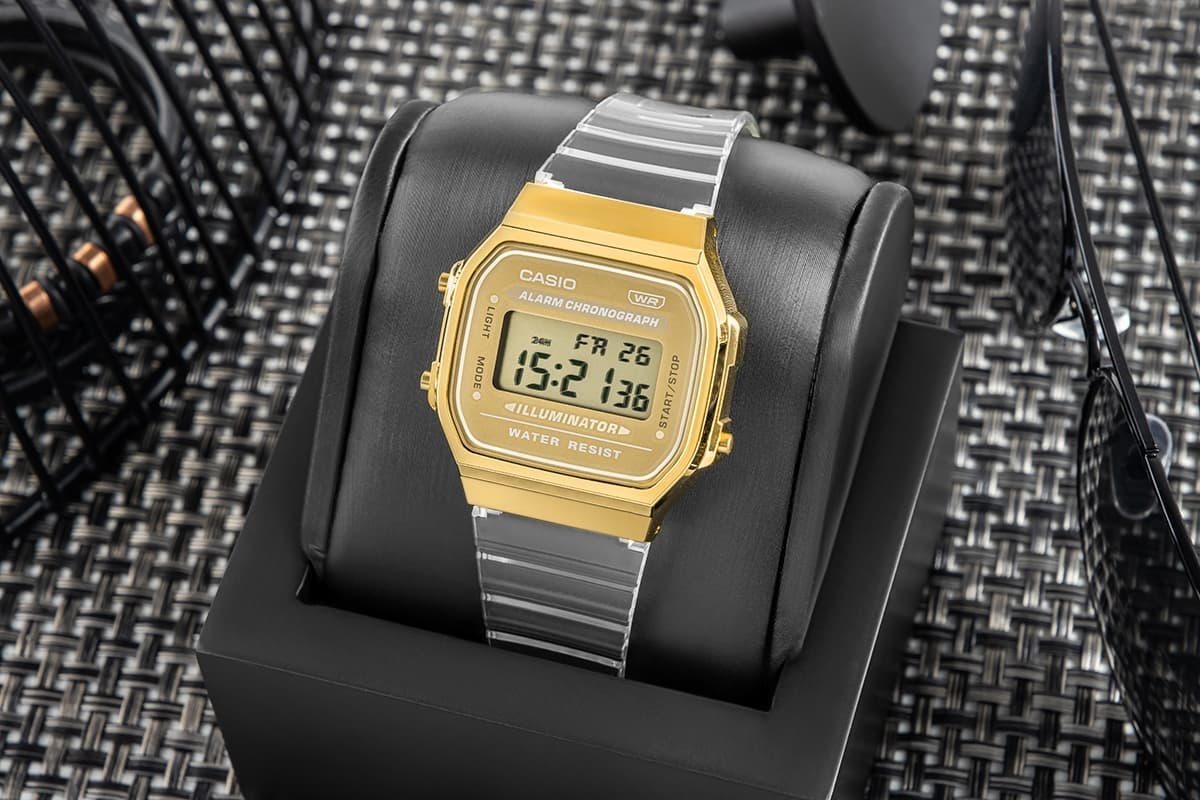 Zegarek Damski CASIO Vintage A168XESG-9AEF + BOX