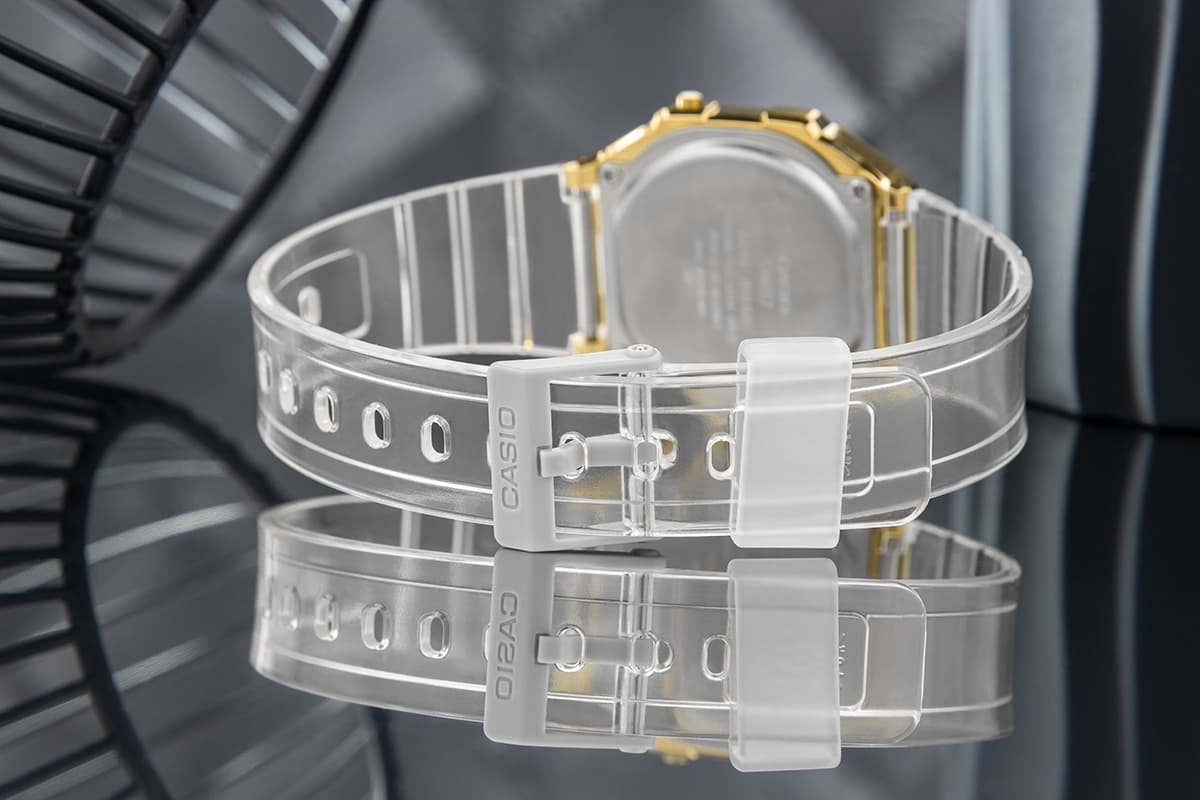 Zegarek Damski CASIO Vintage A168XESG-9AEF + BOX