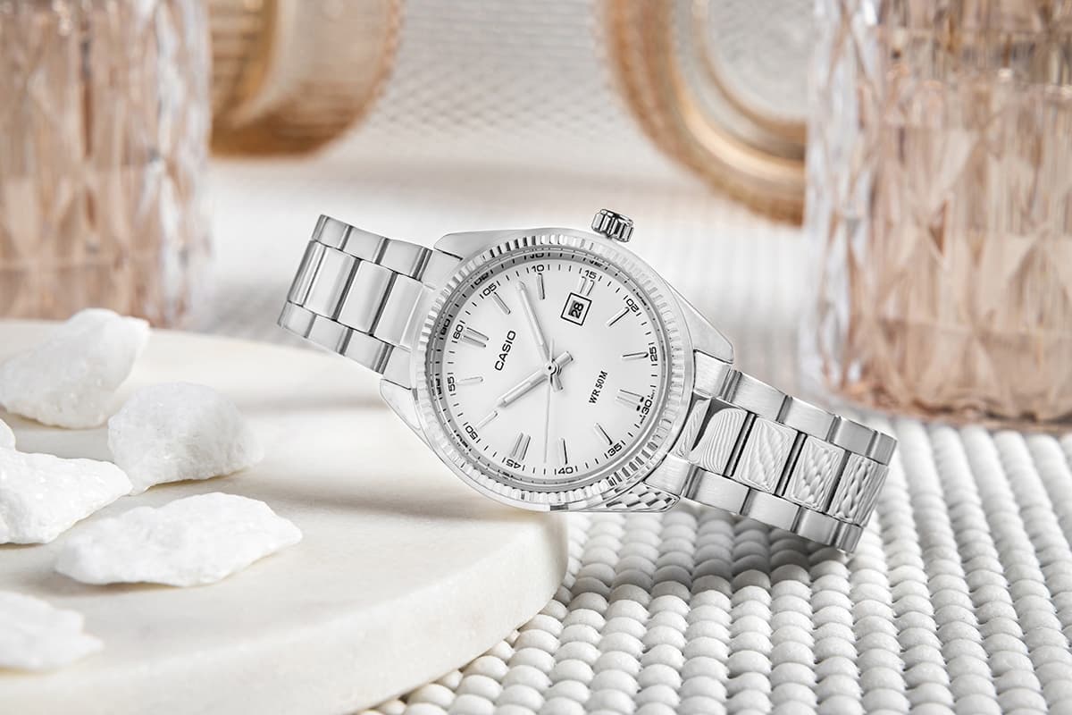 Zegarek Damski CASIO LTP-1302PD-7A1VEG + BOX