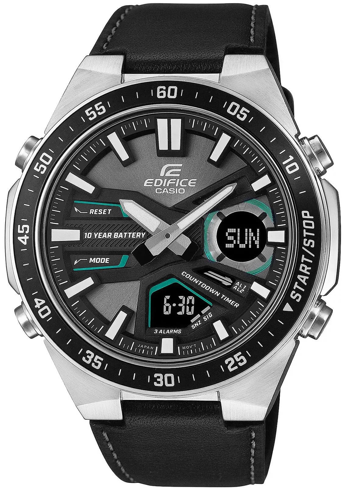 Zegarek Męski CASIO EDIFICE EFV-C110L-1AVEF + BOX