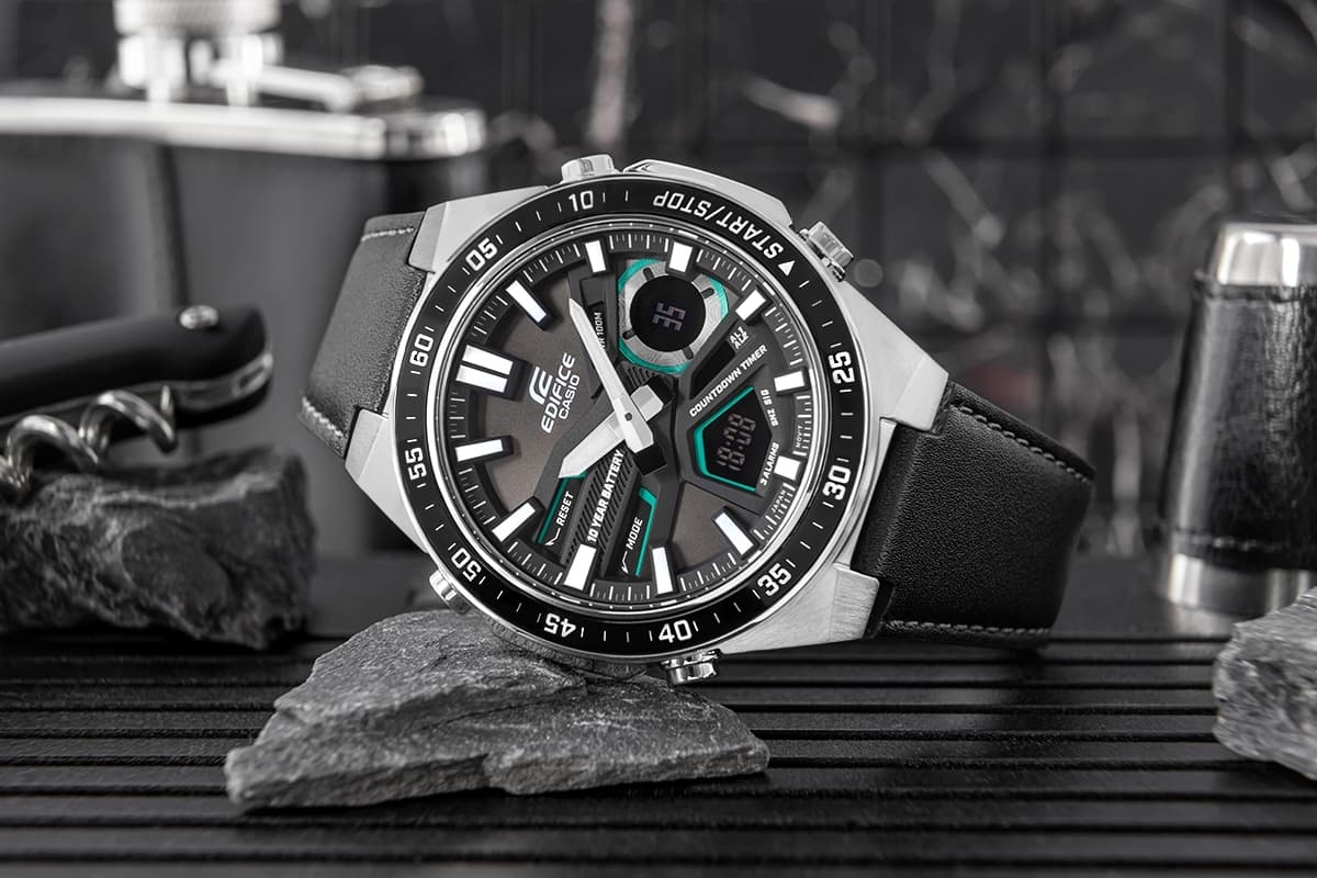 Zegarek Męski CASIO EDIFICE EFV-C110L-1AVEF + BOX