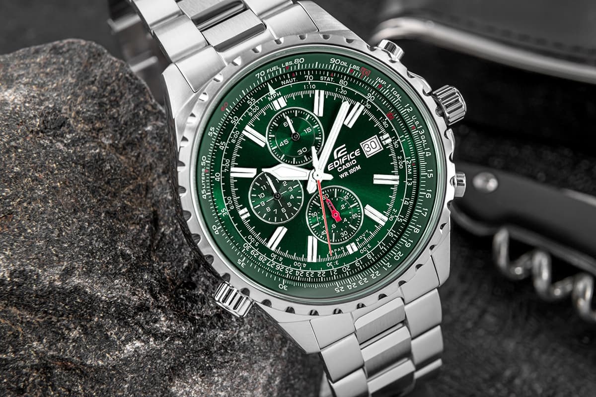 Zegarek Męski CASIO EDIFICE EF-527D-3AVUEF + BOX