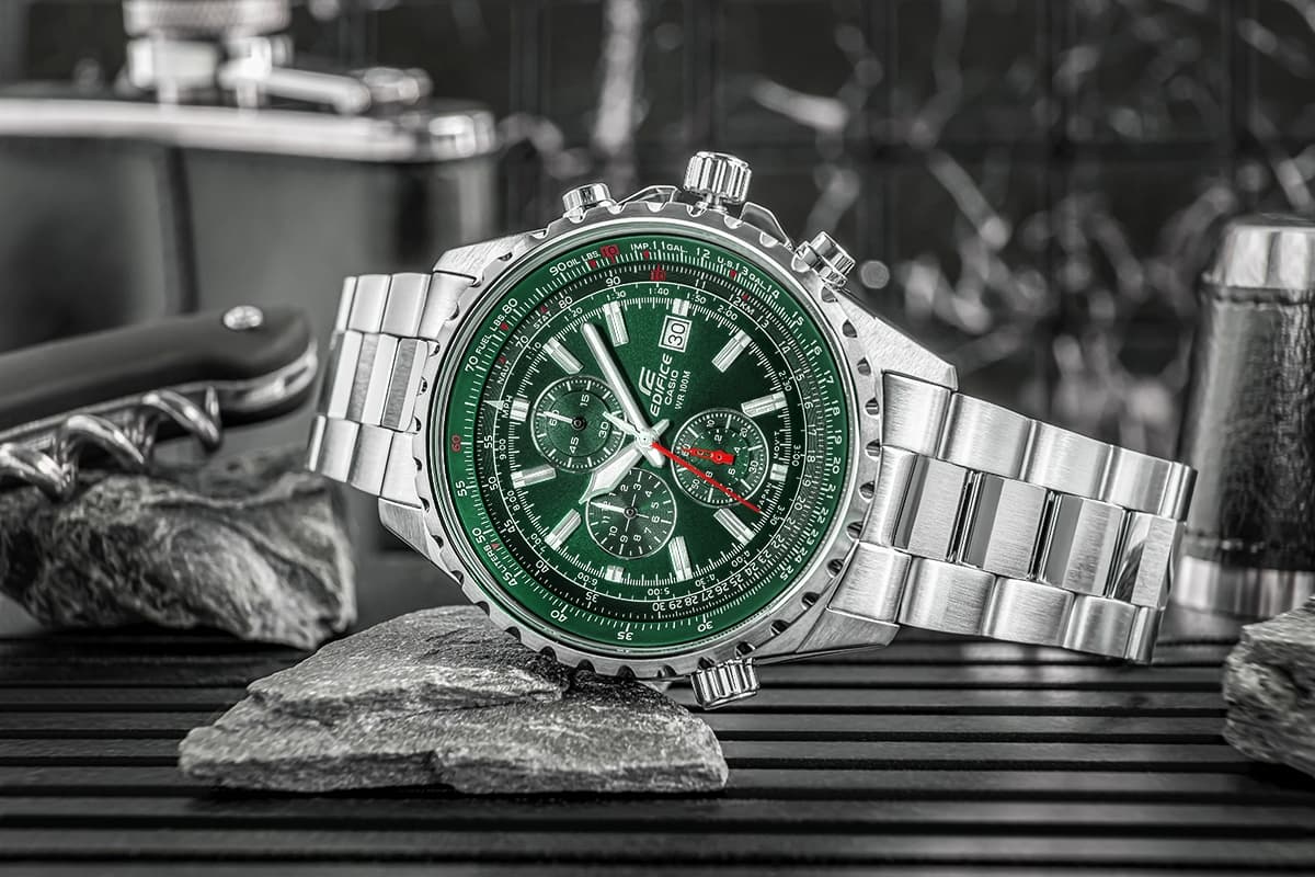 Zegarek Męski CASIO EDIFICE EF-527D-3AVUEF + BOX