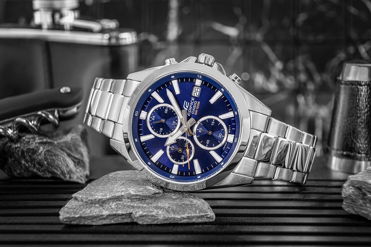 Zegarek Męski CASIO EDIFICE EFV-560D-2AVUEF + BOX