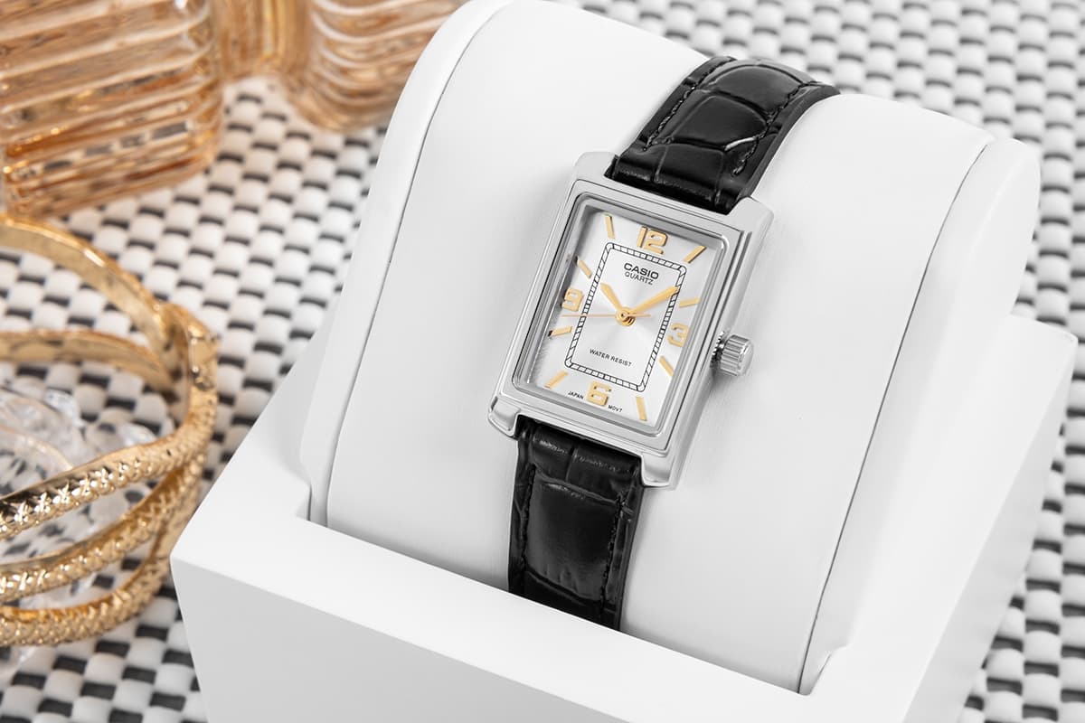 Zegarek Damski CASIO LTP-1234PL-7A2EF + BOX