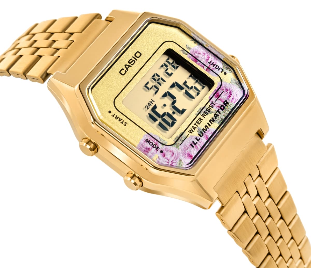 Zegarek Damski CASIO LA680WGA-4CDF + BOX