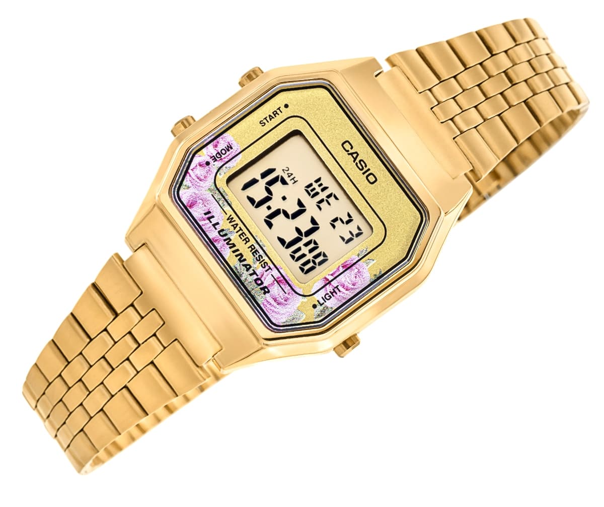 Zegarek Damski CASIO LA680WGA-4CDF + BOX