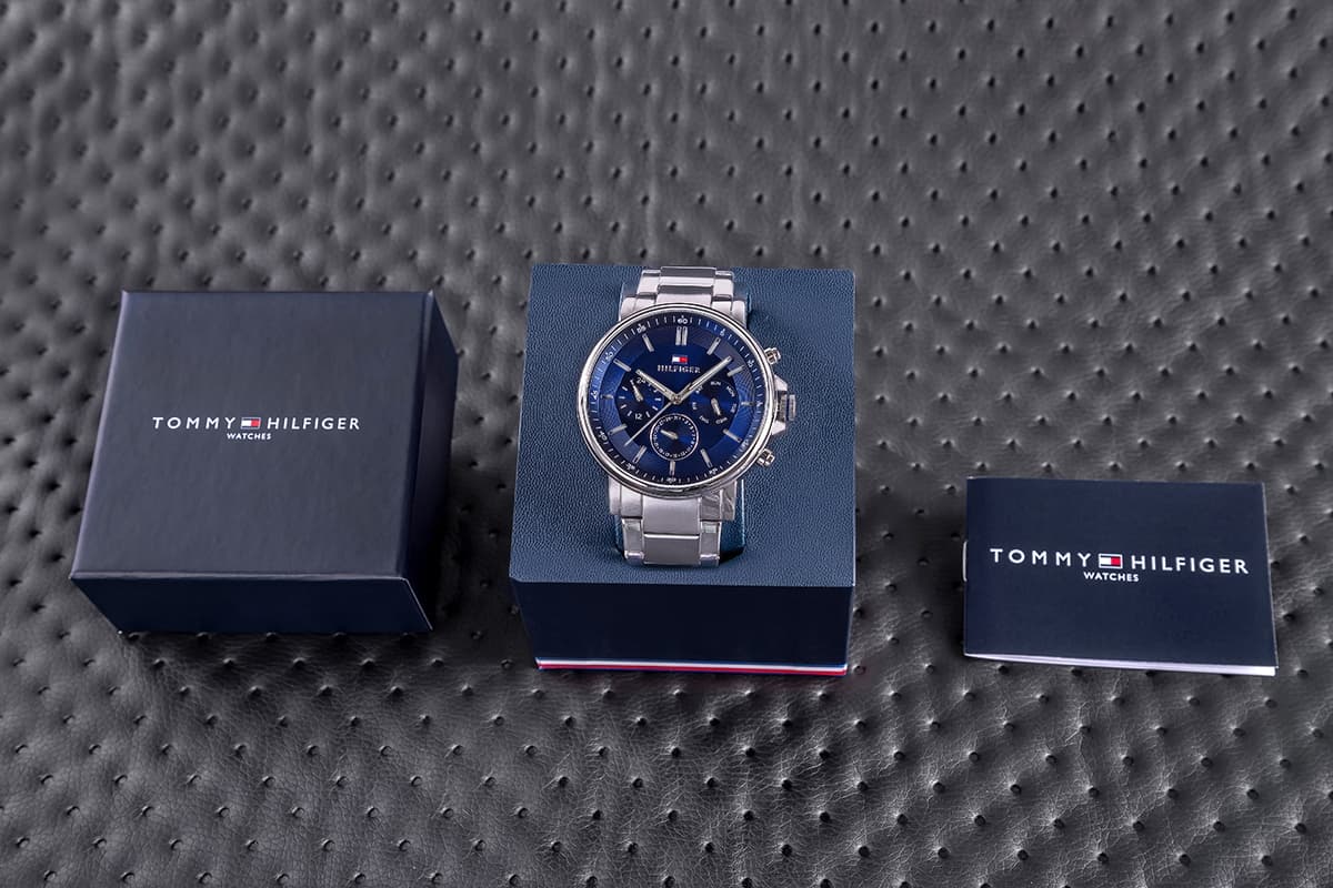 Zegarek Męski Tommy Hilfiger Tyson 1710588 + BOX