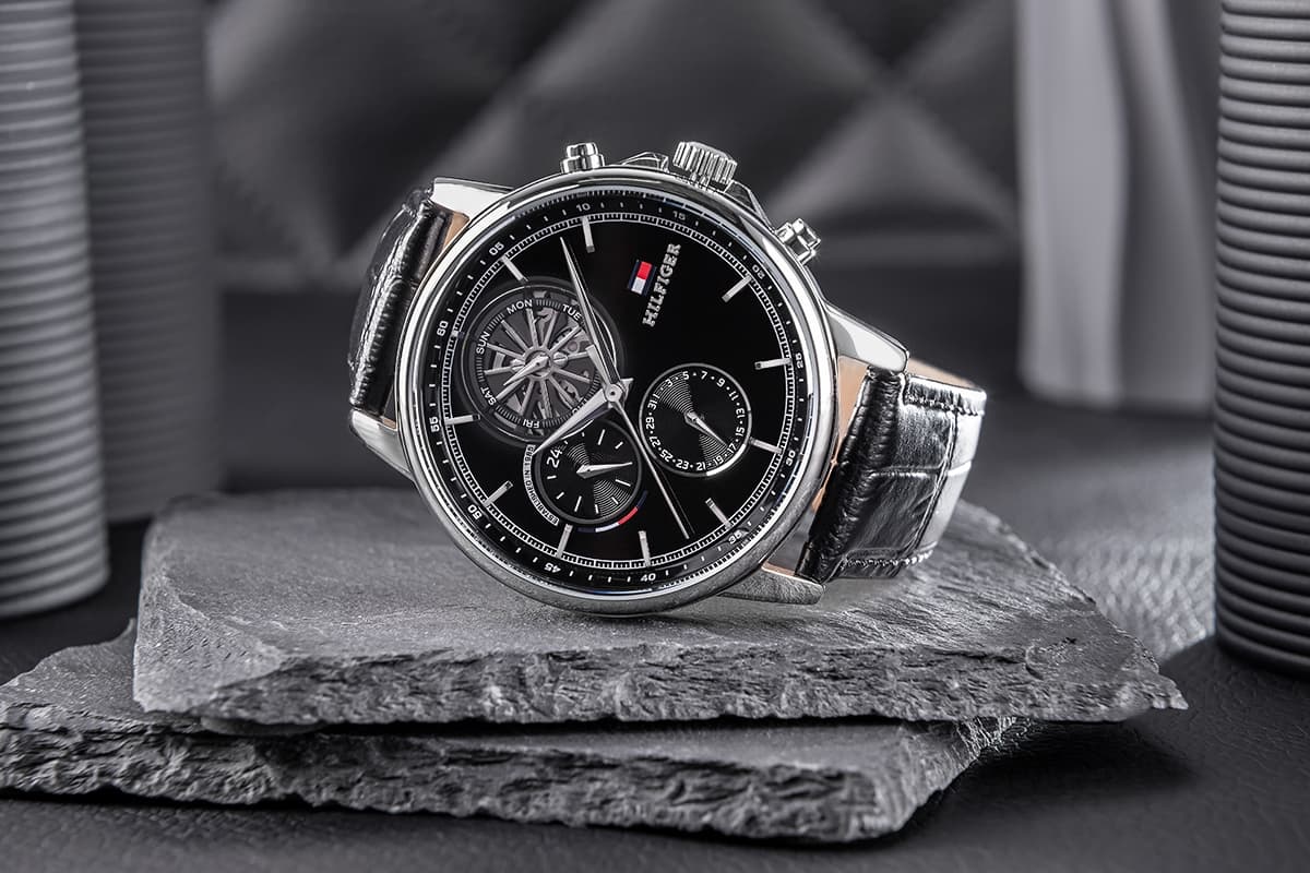 Zegarek Męski Tommy Hilfiger Steward 1710605 + BOX