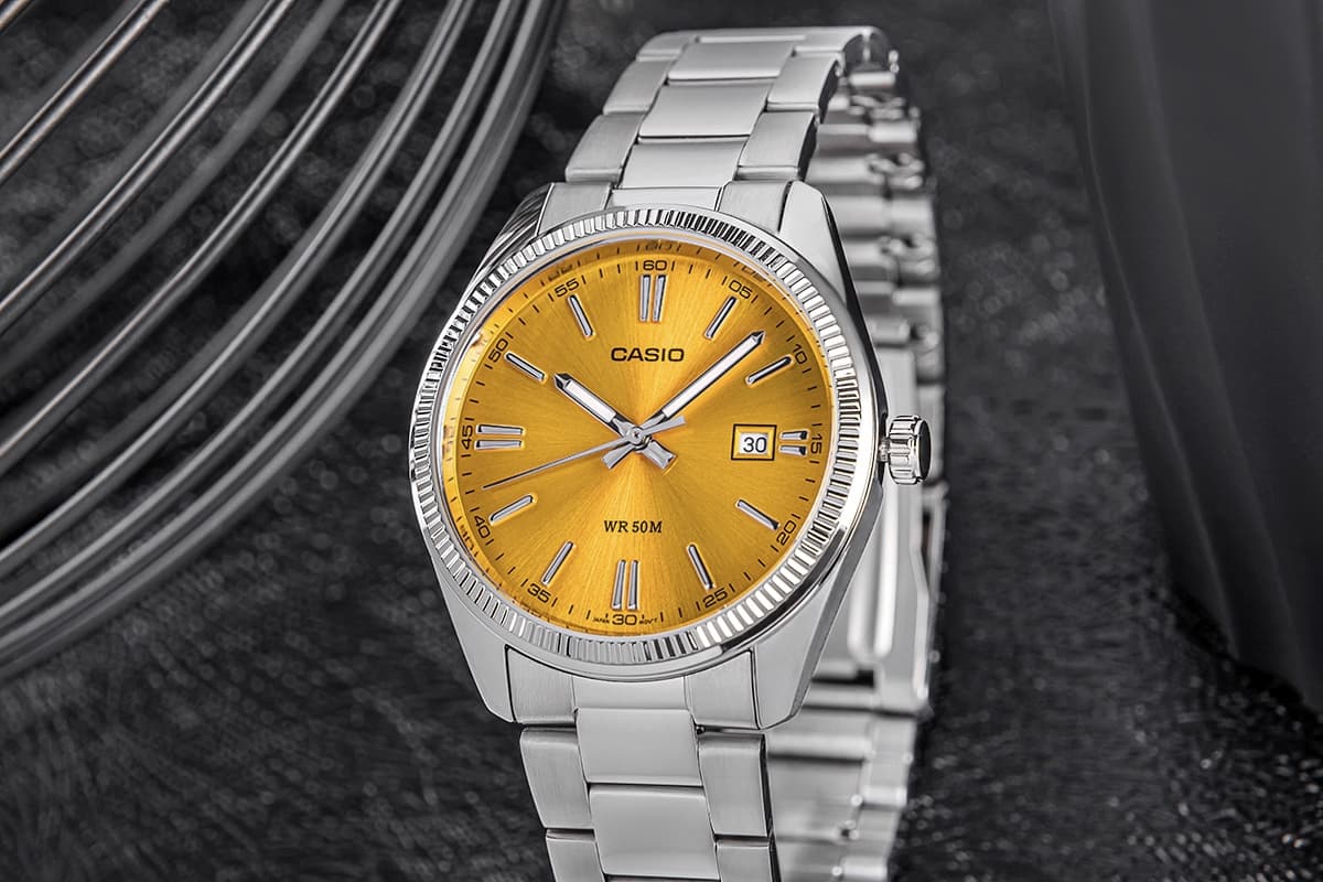 Zegarek Męski CASIO MTP-1302PD-9AVEF + BOX