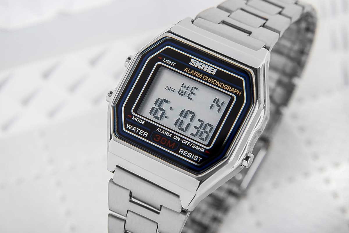 Zegarek Damski  Skmei 1415SI + BOX