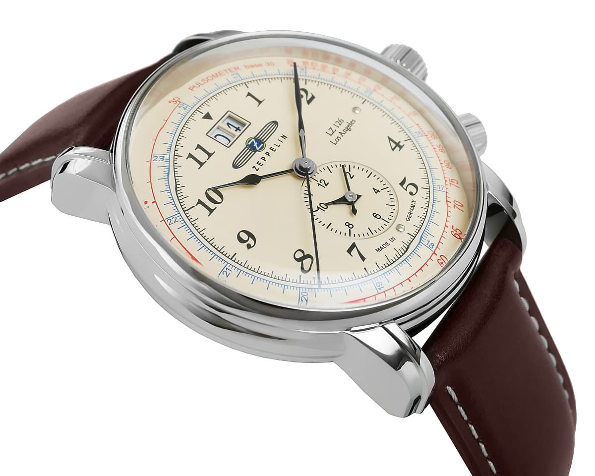 Zegarek Męski ZEPPELIN LZ126 Los Angeles 8644-5 + BOX