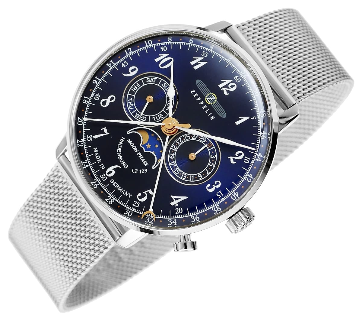 Zegarek Męski ZEPPELIN LZ129 Hindenburg 7036M-3 + BOX