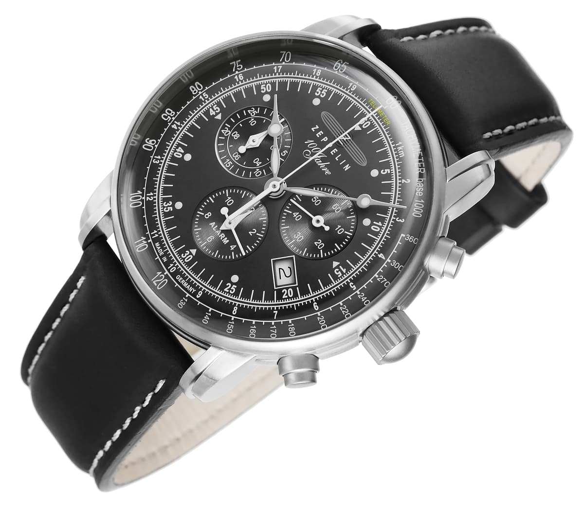 Zegarek Męski ZEPPELIN 100 Yahre 7680-2 + BOX