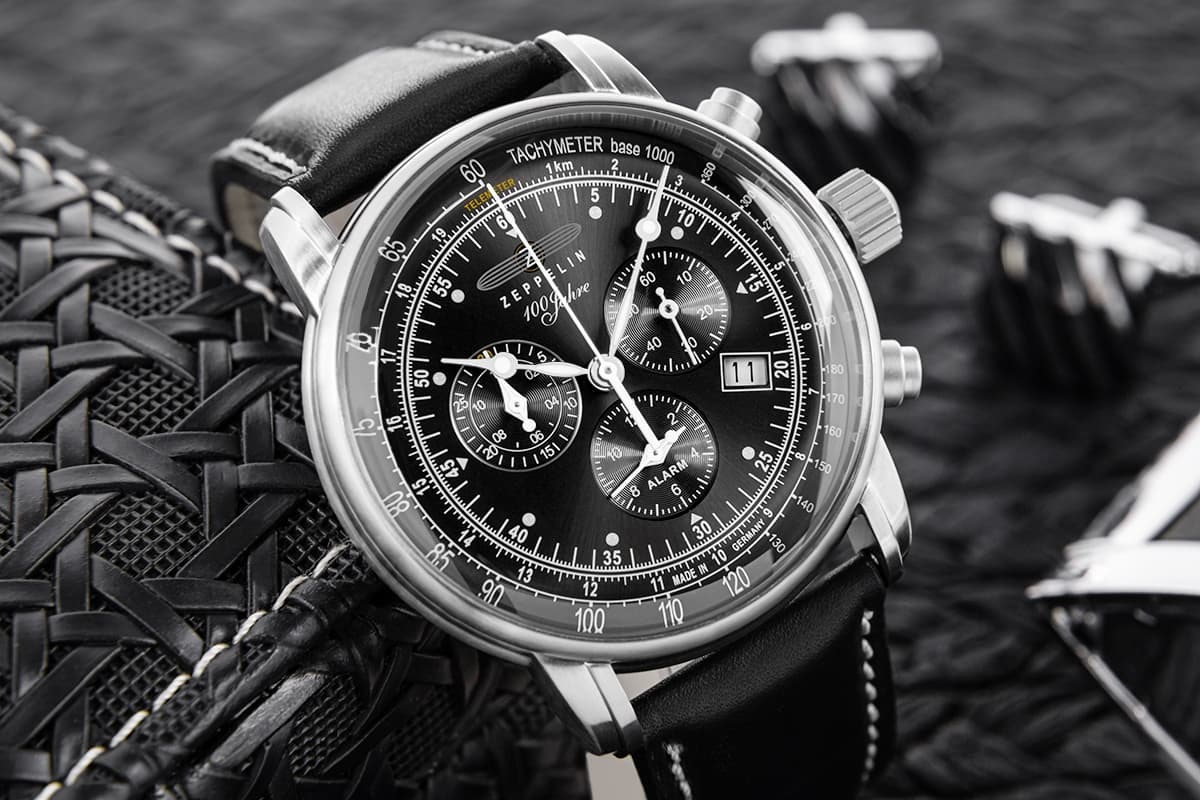 Zegarek Męski ZEPPELIN 100 Yahre 7680-2 + BOX