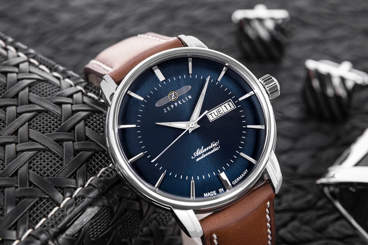 Zegarek Męski ZEPPELIN Atlantic Automatic 8466-3 + BOX