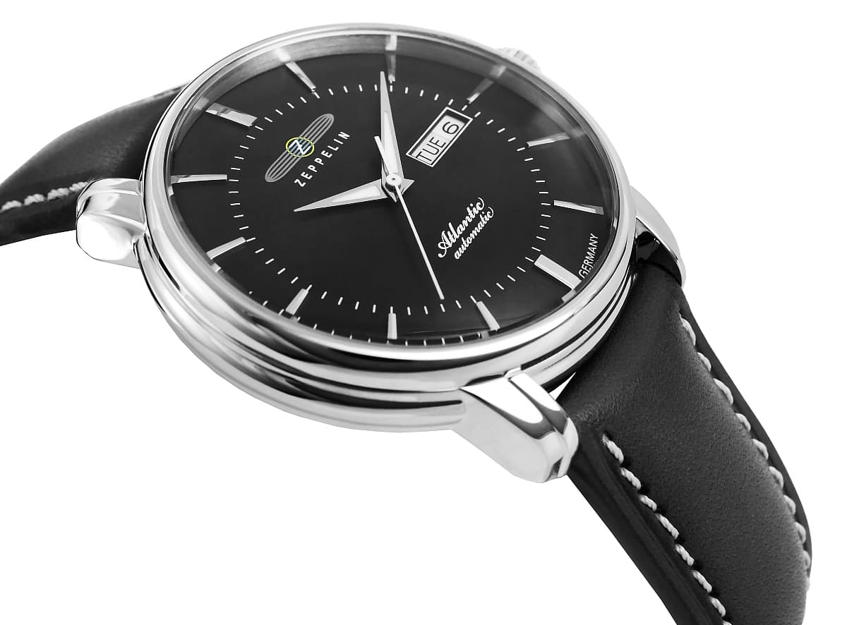 Zegarek Męski ZEPPELIN Atlantic Automatic 8466-2 + BOX