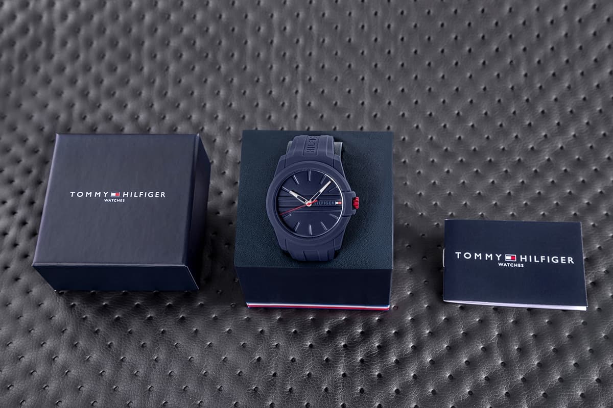 Zegarek Męski Tommy Hilfiger Austin 1710595  + BOX