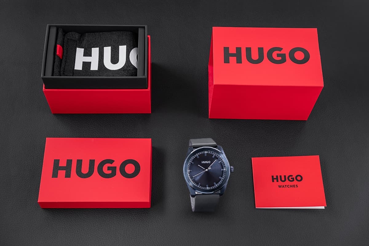 Zegarek Męski HUGO Bright 1530352 + BOX