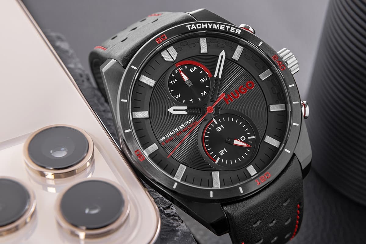 Zegarek Męski HUGO Fast 1530370 + BOX