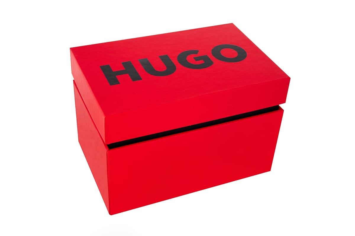 Zegarek Męski HUGO First 1530186 + BOX