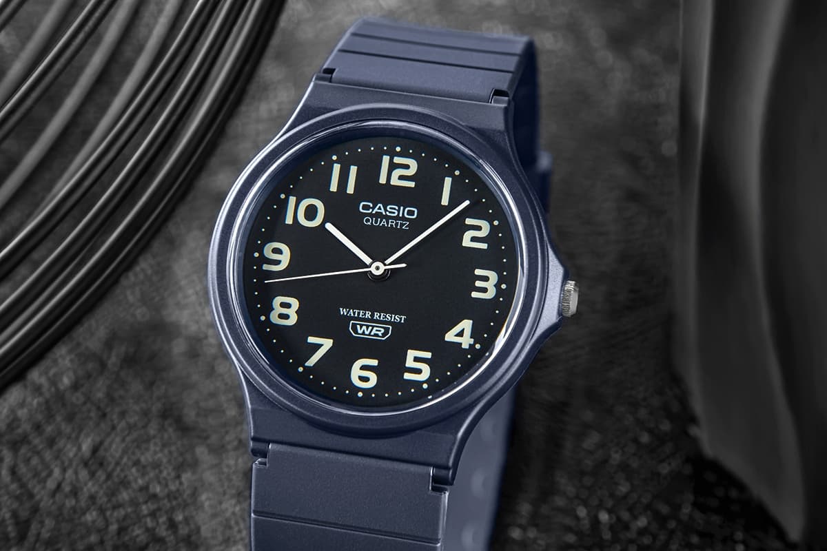 Zegarek CASIO MQ-24UC-2BDF + BOX