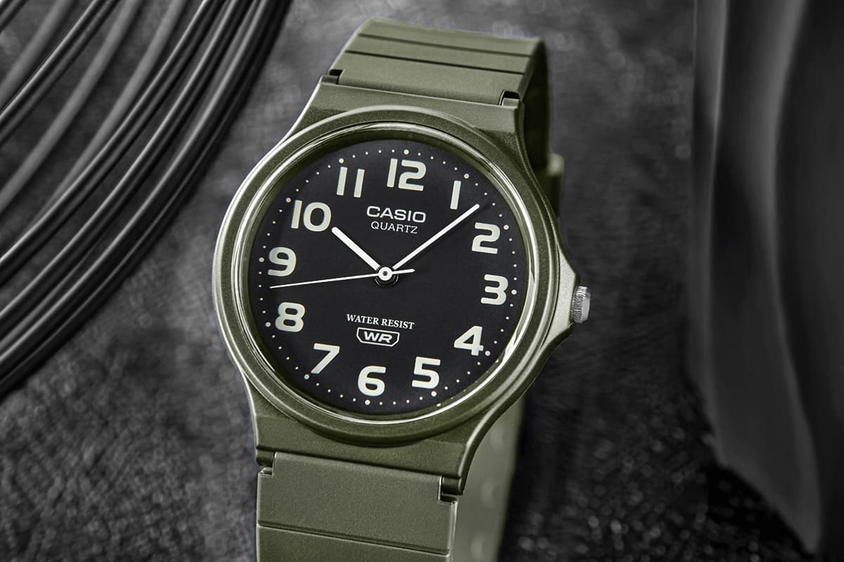 Zegarek CASIO MQ-24UC-3BDF + BOX