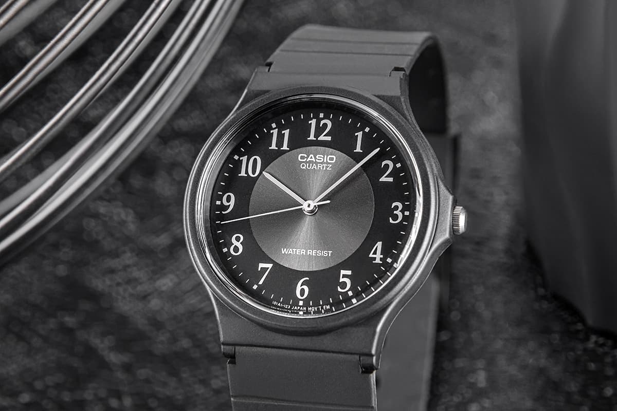 Zegarek CASIO MQ-24-1B3LDF + BOX